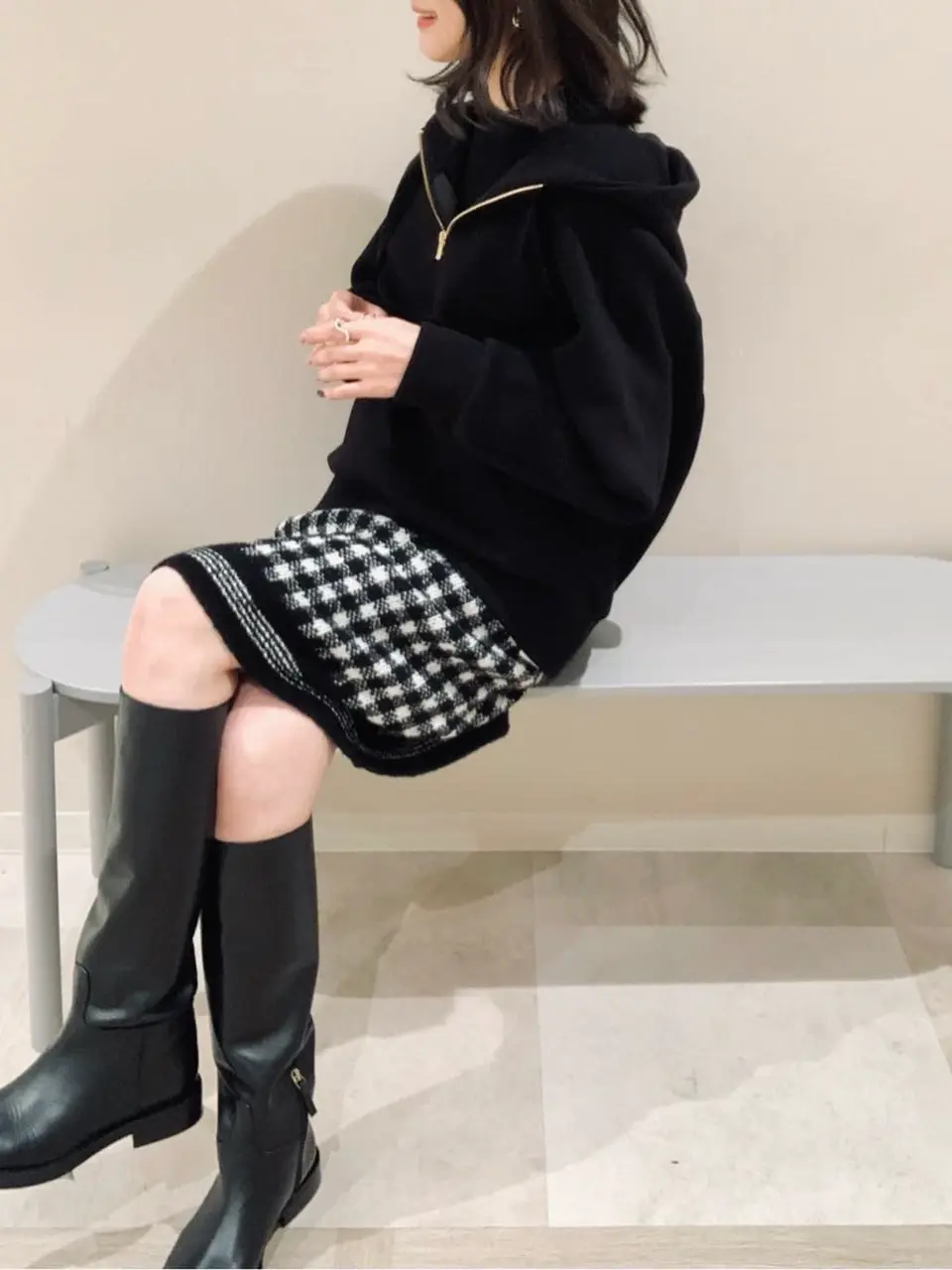 GRACE CONTINENTAL A.Kameyama コーディネート画像