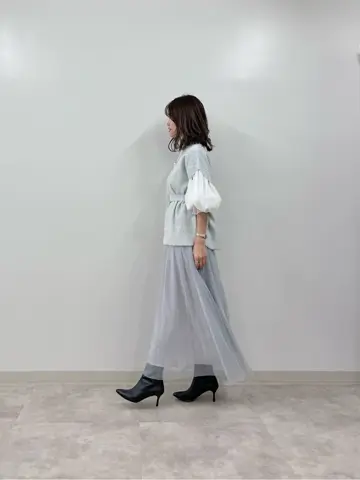 GRACE CONTINENTAL A.Kameyama コーディネート画像