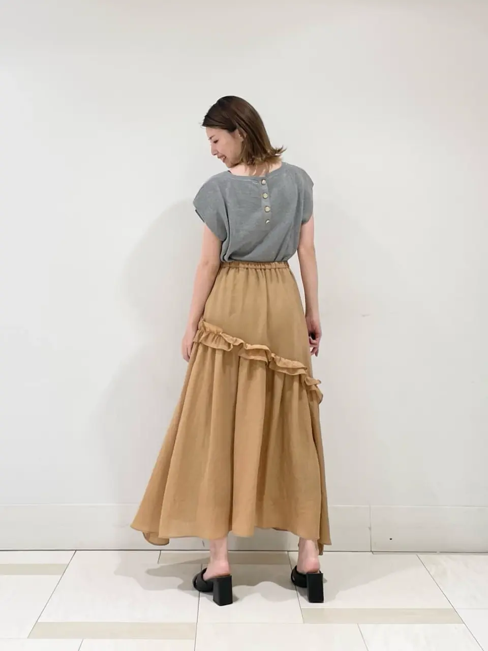 GRACE CONTINENTAL minami コーディネート画像