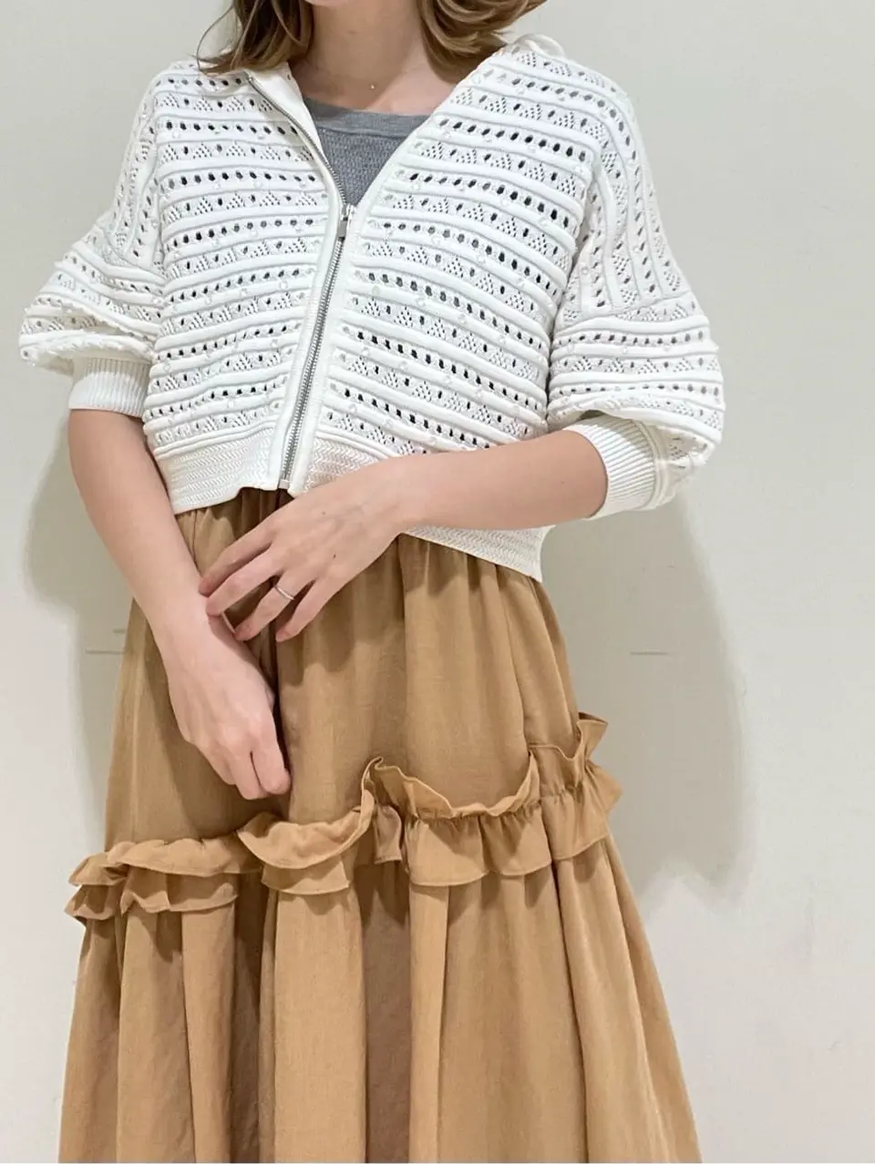 GRACE CONTINENTAL minami コーディネート画像