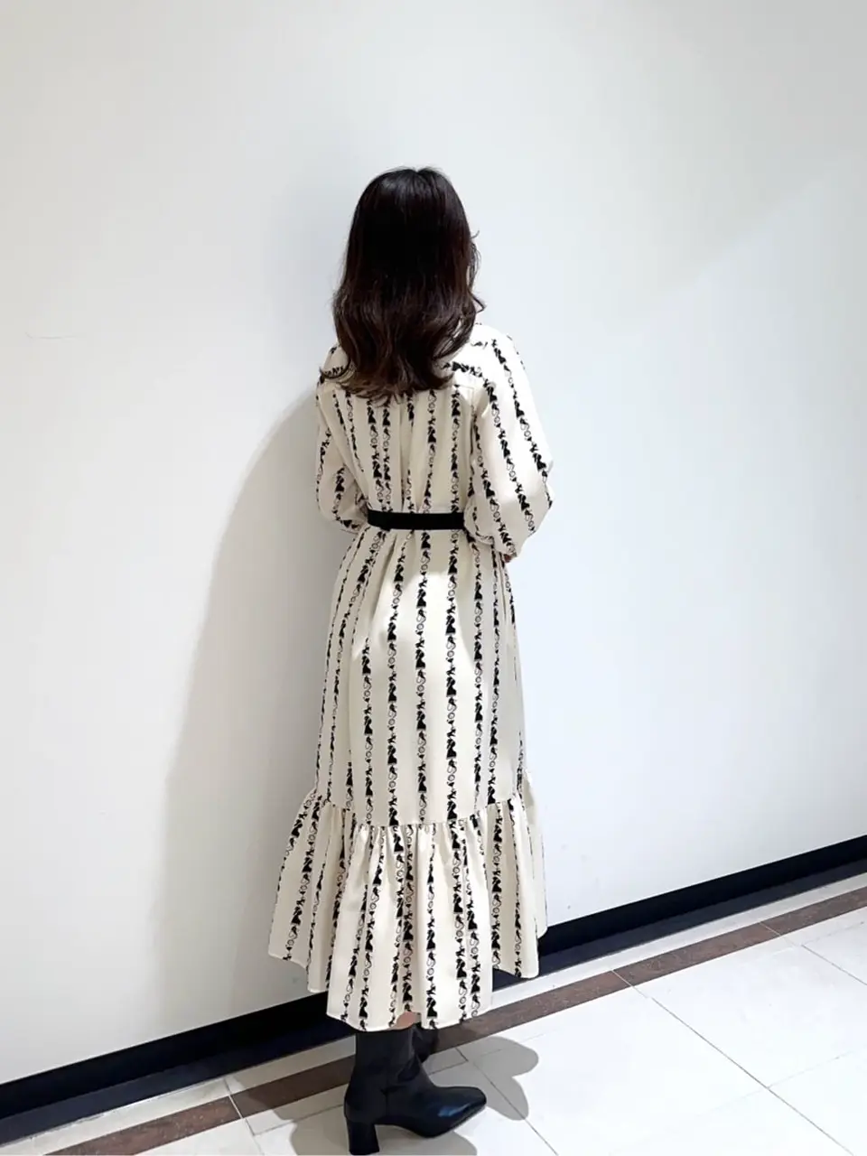 GRACE CONTINENTAL MORITA AI コーディネート画像