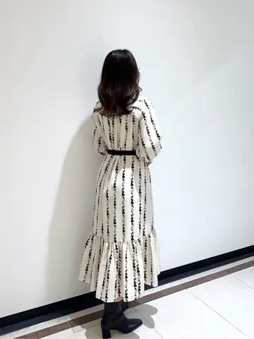 GRACE CONTINENTAL MORITA AI コーディネート画像