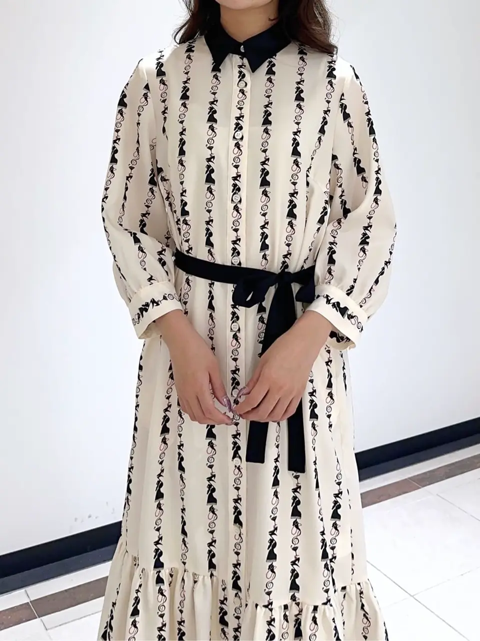 GRACE CONTINENTAL MORITA AI コーディネート画像