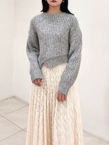 GRACE CONTINENTAL MORITA AI コーディネート画像