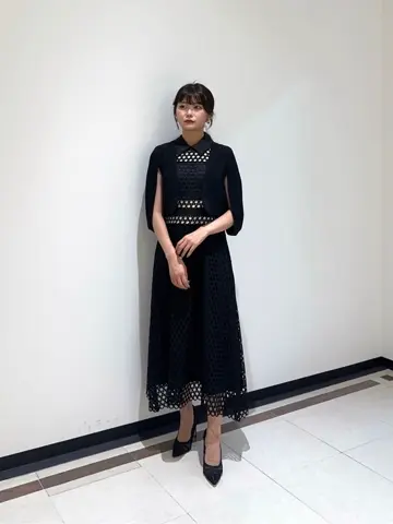 GRACE CONTINENTAL MORITA AI コーディネート画像