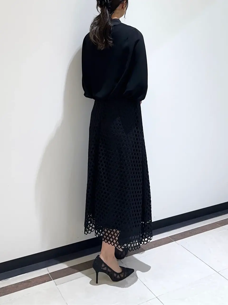 GRACE CONTINENTAL MORITA AI コーディネート画像