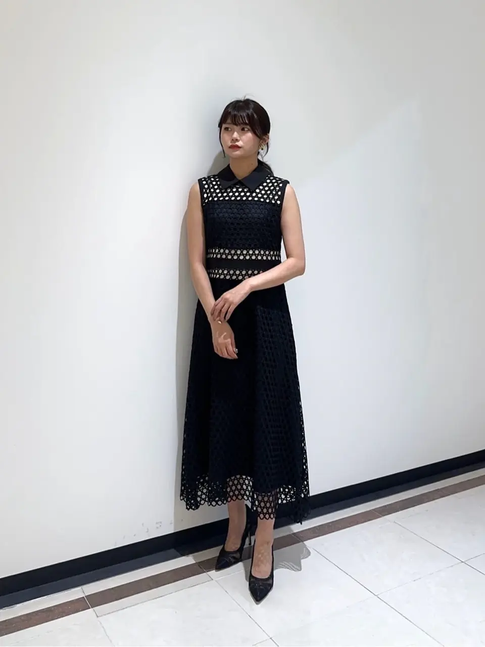 GRACE CONTINENTAL MORITA AI コーディネート画像