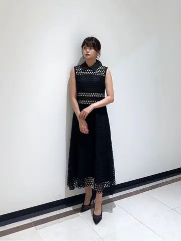 GRACE CONTINENTAL MORITA AI コーディネート画像