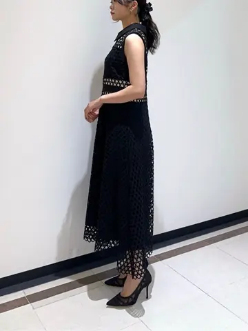 GRACE CONTINENTAL MORITA AI コーディネート画像