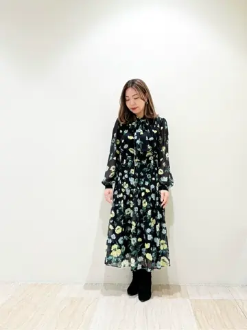 GRACE CONTINENTAL くまさか コーディネート画像