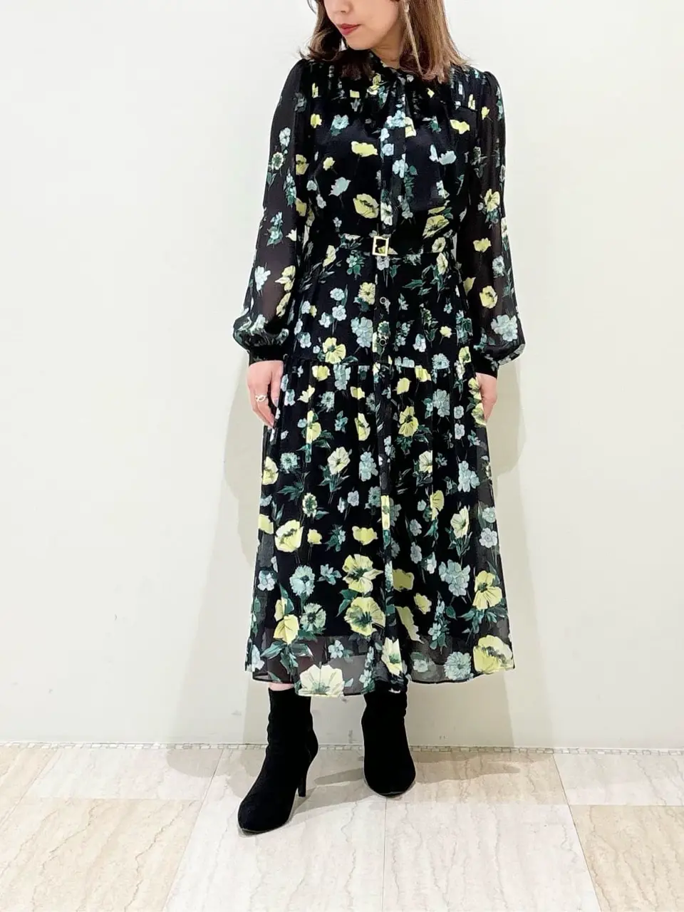 GRACE CONTINENTAL くまさか コーディネート画像