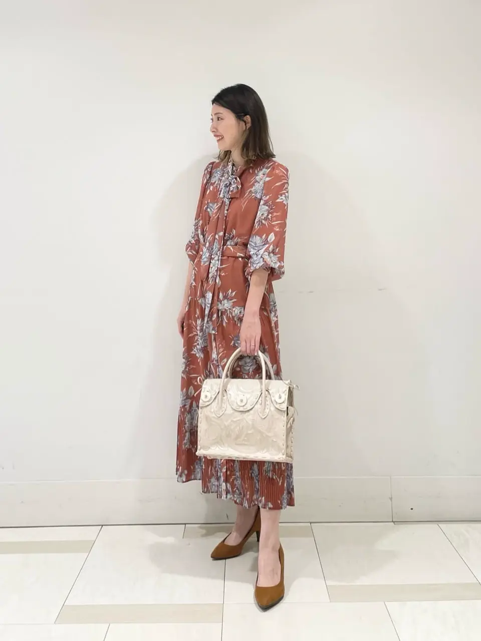 GRACE CONTINENTAL minami コーディネート画像