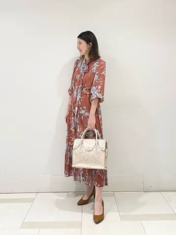 GRACE CONTINENTAL minami コーディネート画像