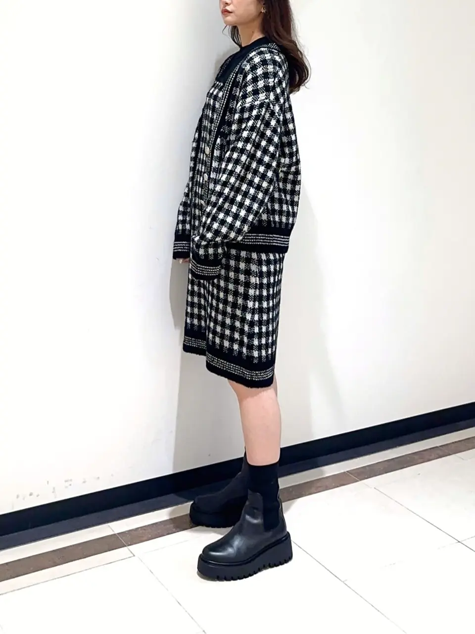 GRACE CONTINENTAL MORITA AI コーディネート画像