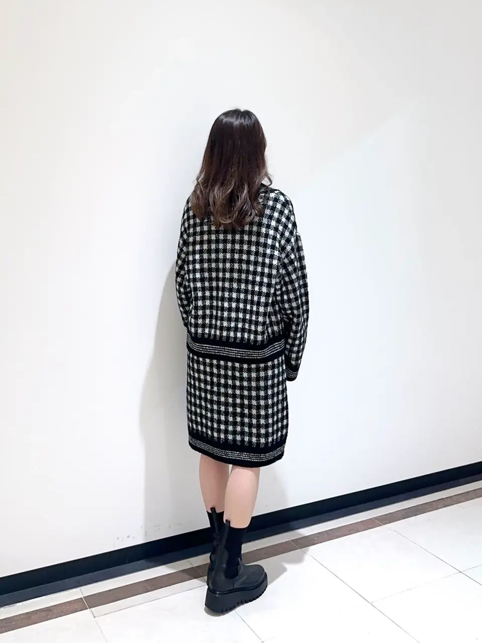 GRACE CONTINENTAL MORITA AI コーディネート画像