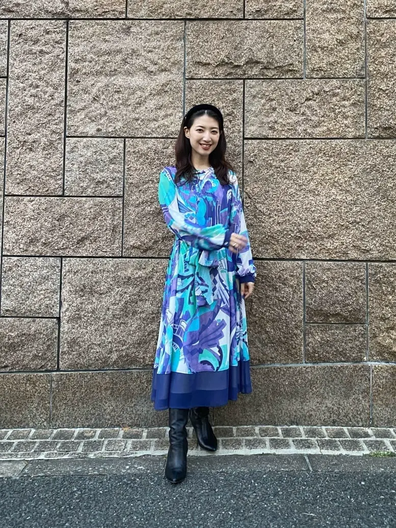 GRACE CONTINENTAL 青木育日 コーディネート画像