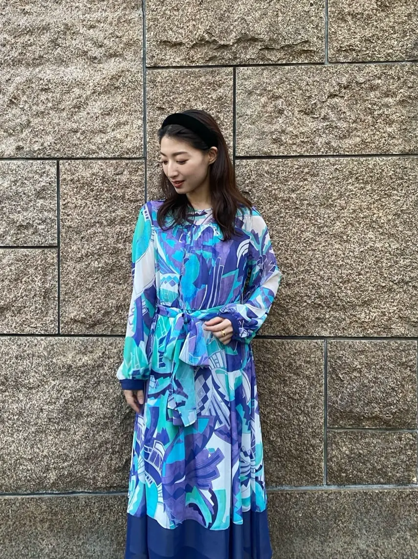 GRACE CONTINENTAL 青木育日 コーディネート画像