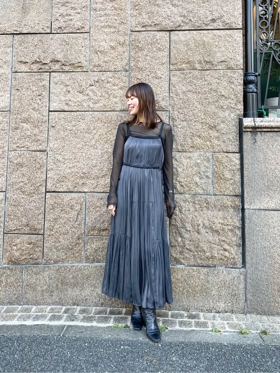 GRACE CONTINENTAL 古川温子 コーディネート画像