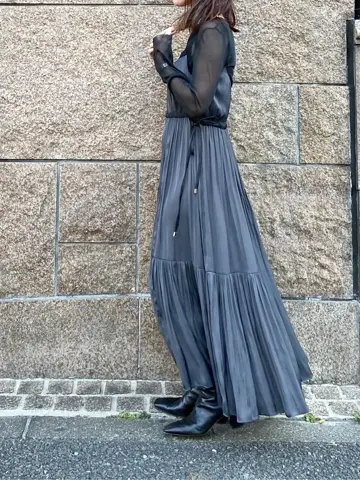 GRACE CONTINENTAL 古川温子 コーディネート画像