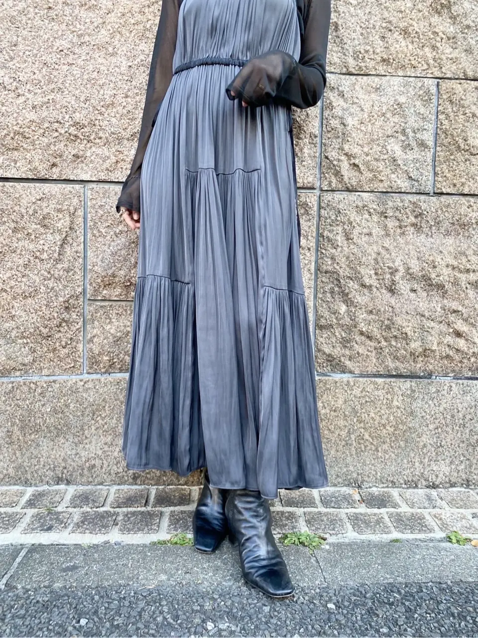 GRACE CONTINENTAL 古川温子 コーディネート画像