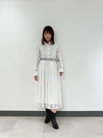 GRACE CONTINENTAL 古川温子 コーディネート画像