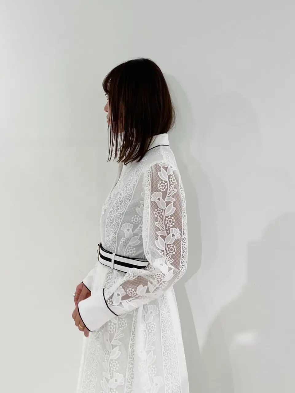 GRACE CONTINENTAL 古川温子 コーディネート画像