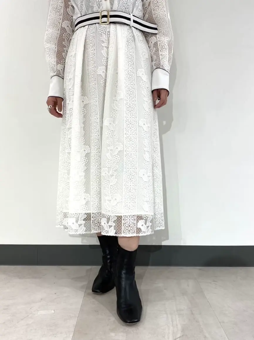 GRACE CONTINENTAL 古川温子 コーディネート画像