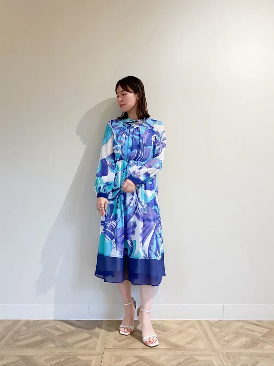 GRACE CONTINENTAL 古川温子 コーディネート画像