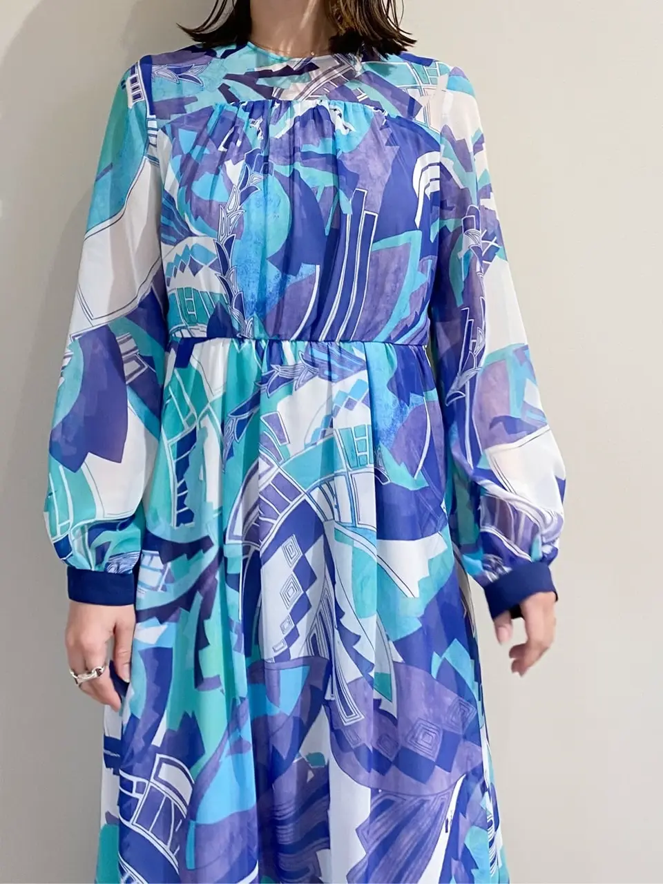 GRACE CONTINENTAL 古川温子 コーディネート画像