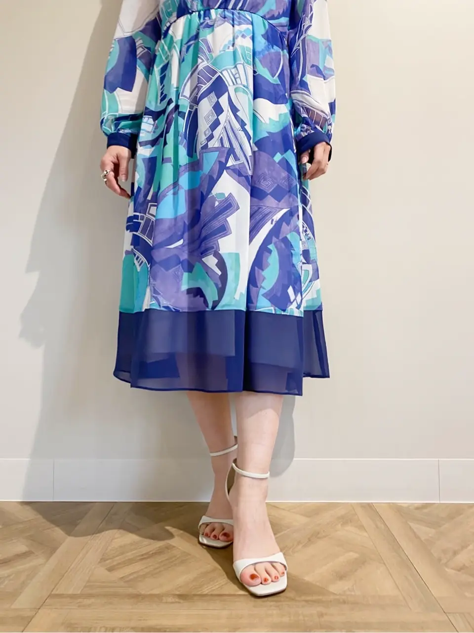 GRACE CONTINENTAL 古川温子 コーディネート画像