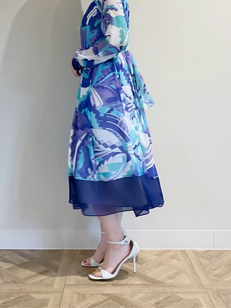 GRACE CONTINENTAL 古川温子 コーディネート画像