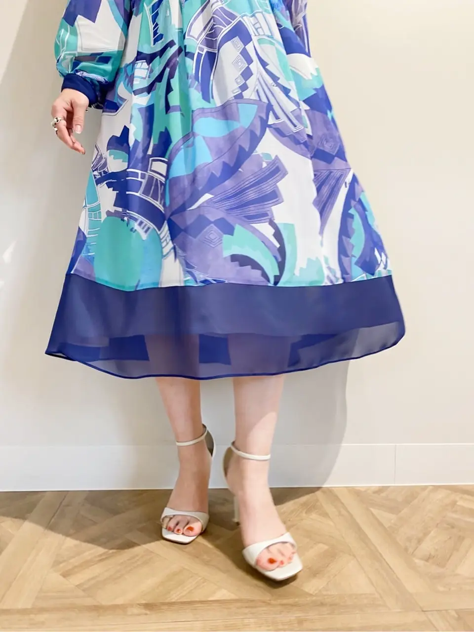 GRACE CONTINENTAL 古川温子 コーディネート画像