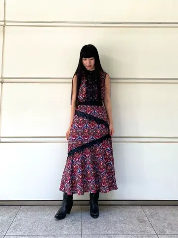 GRACE CONTINENTAL 清水　杏梨 コーディネート画像