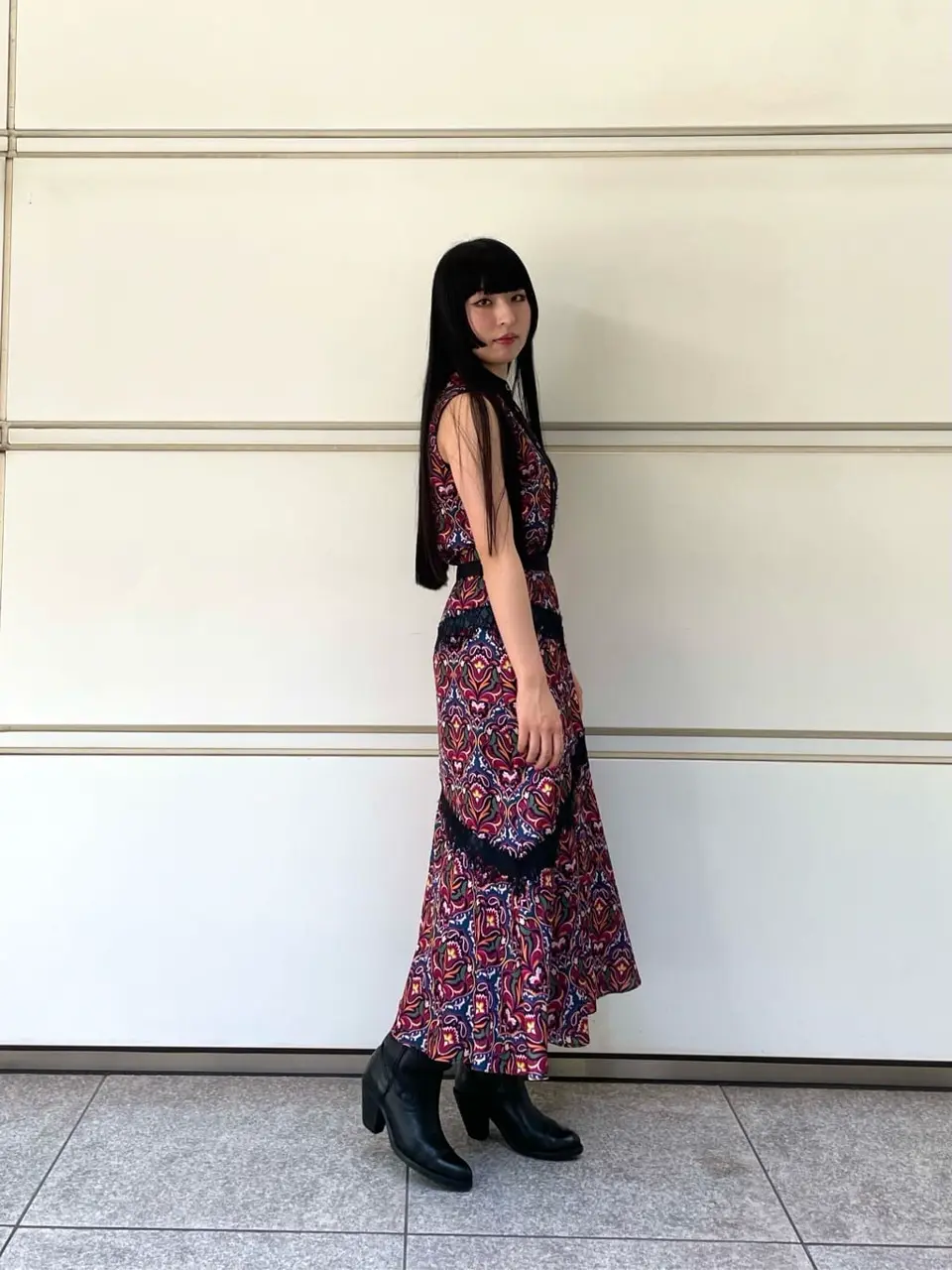 GRACE CONTINENTAL 清水　杏梨 コーディネート画像