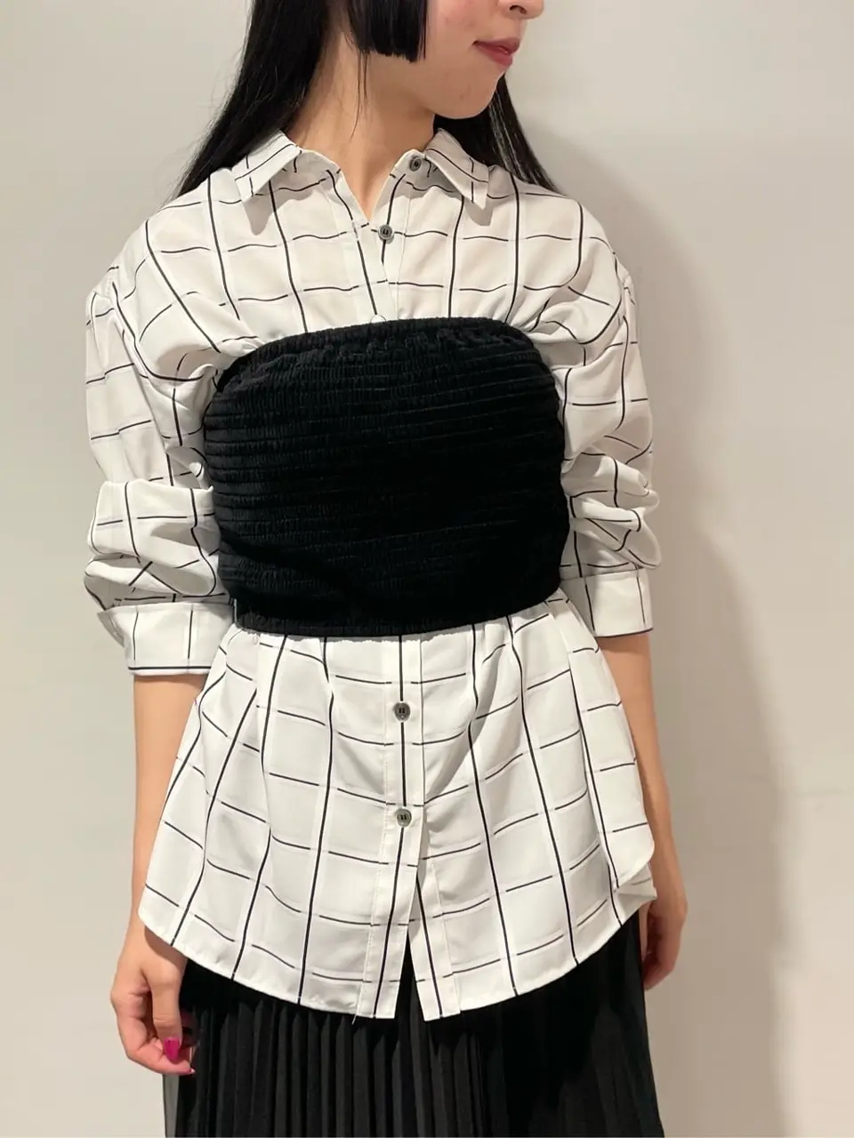 GRACE CONTINENTAL 清水　杏梨 コーディネート画像