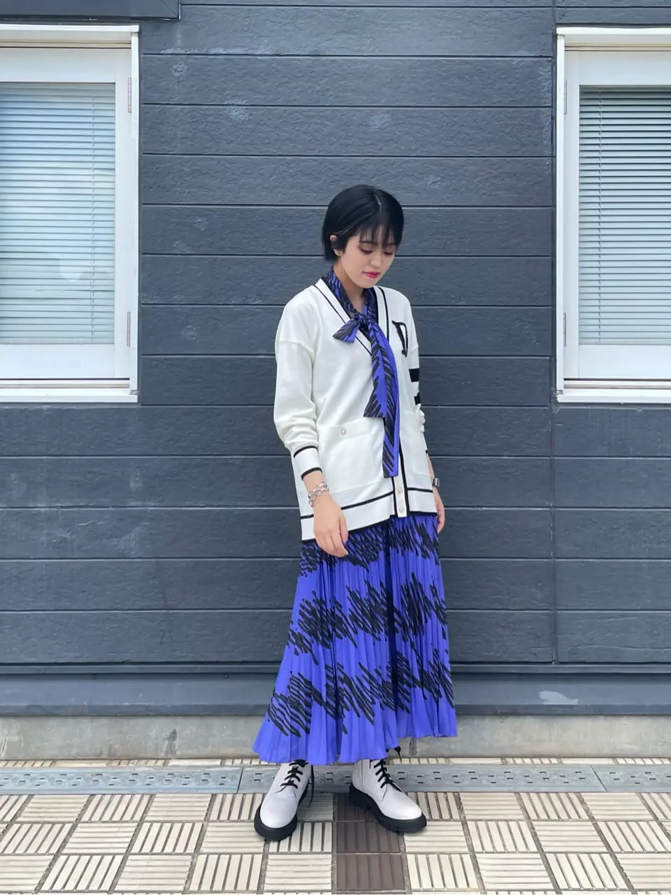 GRACE CONTINENTAL yoshi コーディネート画像