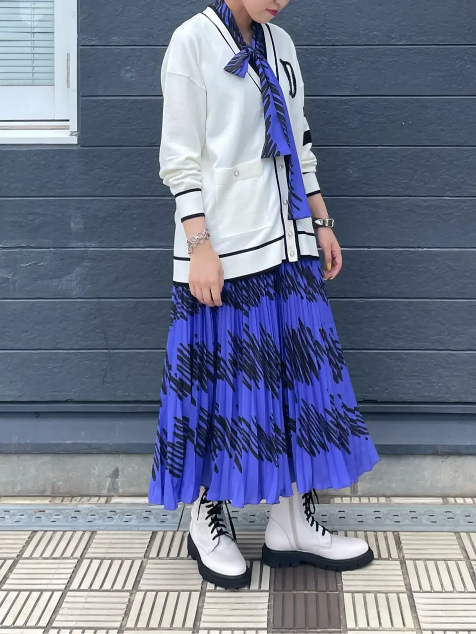 GRACE CONTINENTAL yoshi コーディネート画像