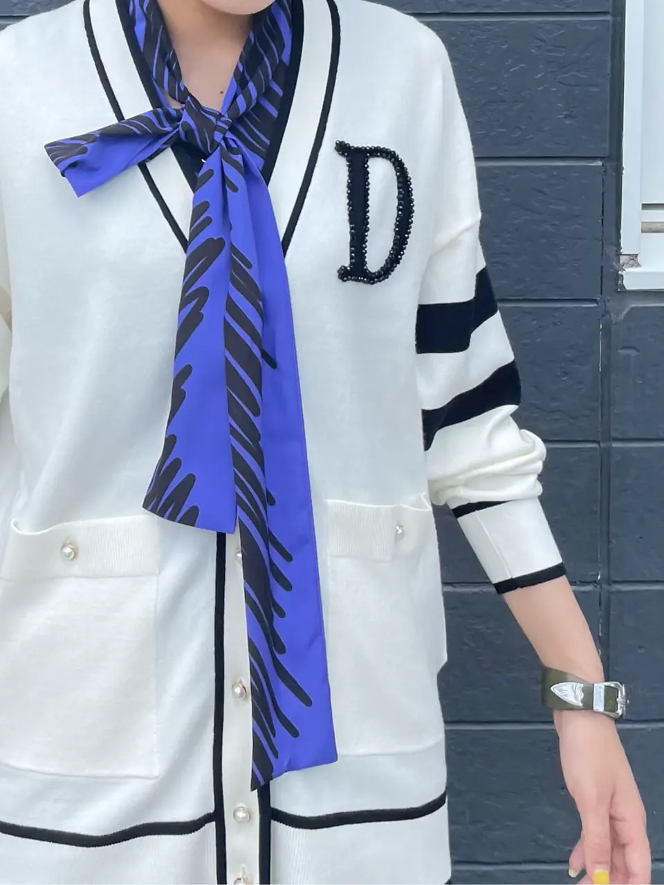 GRACE CONTINENTAL yoshi コーディネート画像