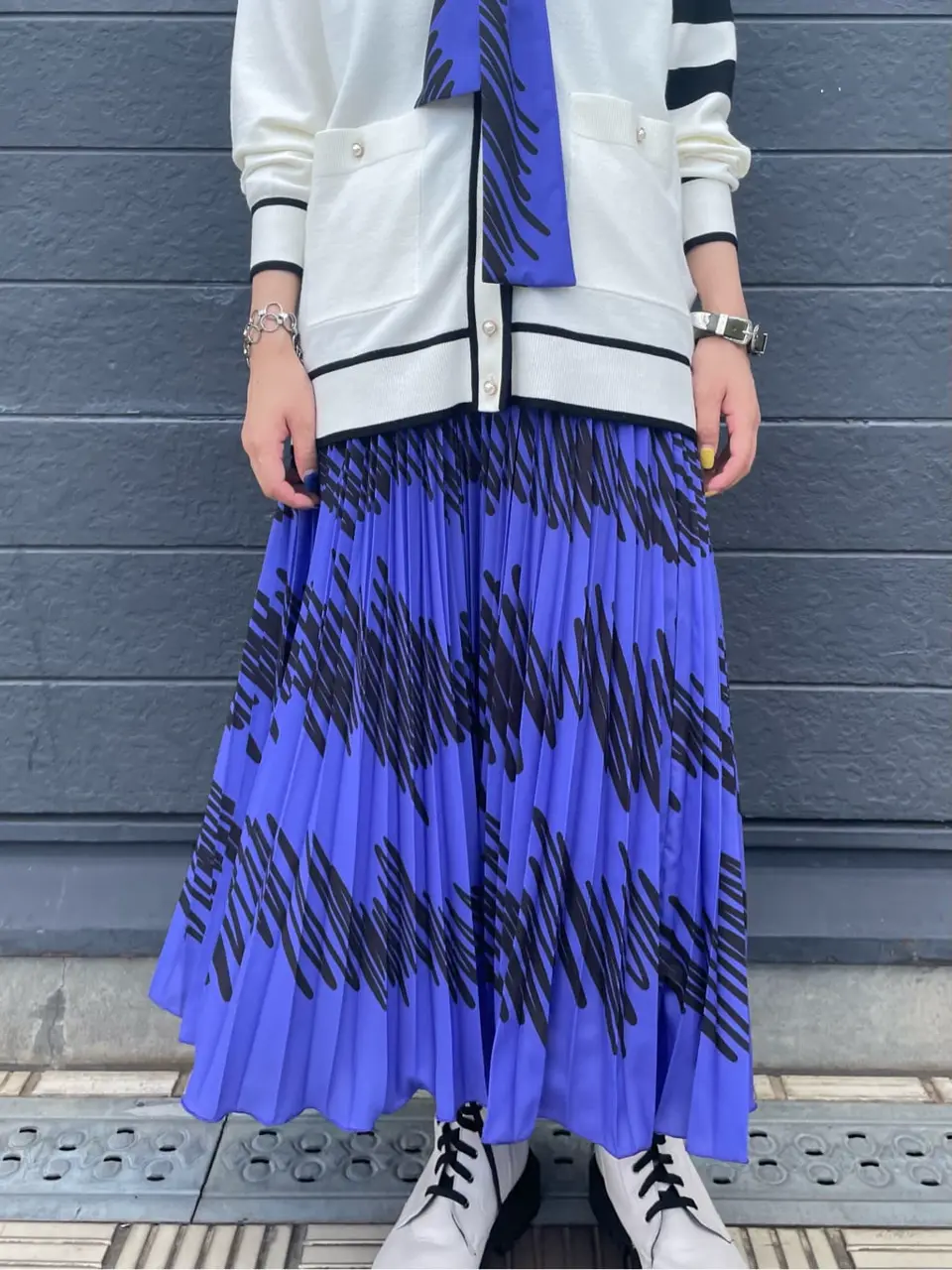 GRACE CONTINENTAL yoshi コーディネート画像