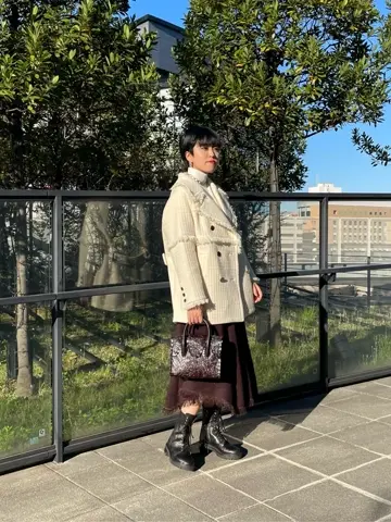 GRACE CONTINENTAL yoshi コーディネート画像