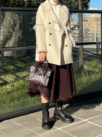 GRACE CONTINENTAL yoshi コーディネート画像