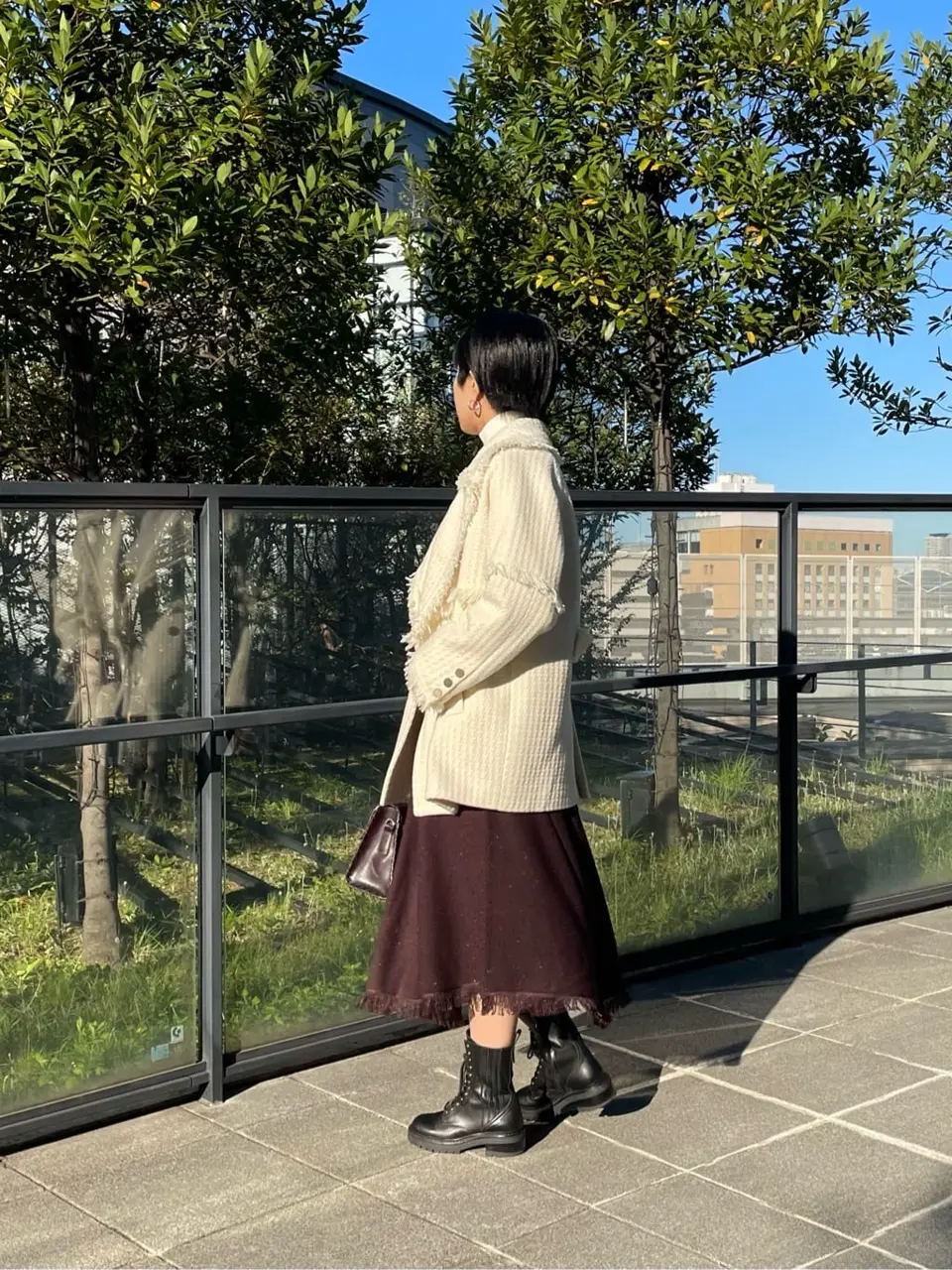 GRACE CONTINENTAL yoshi コーディネート画像