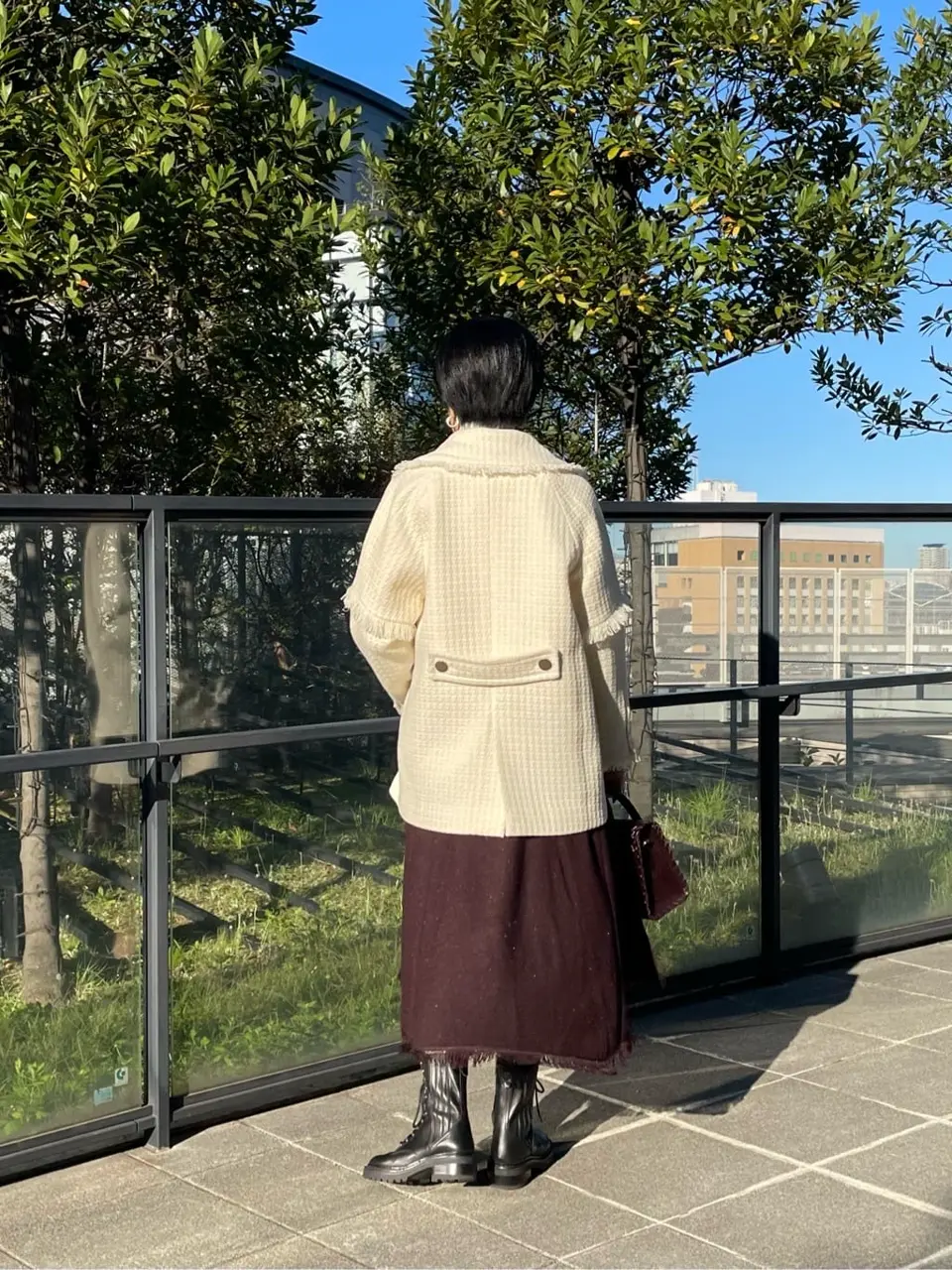 GRACE CONTINENTAL yoshi コーディネート画像