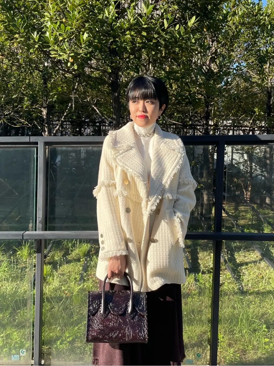 GRACE CONTINENTAL yoshi コーディネート画像