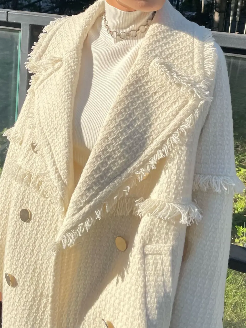 GRACE CONTINENTAL yoshi コーディネート画像