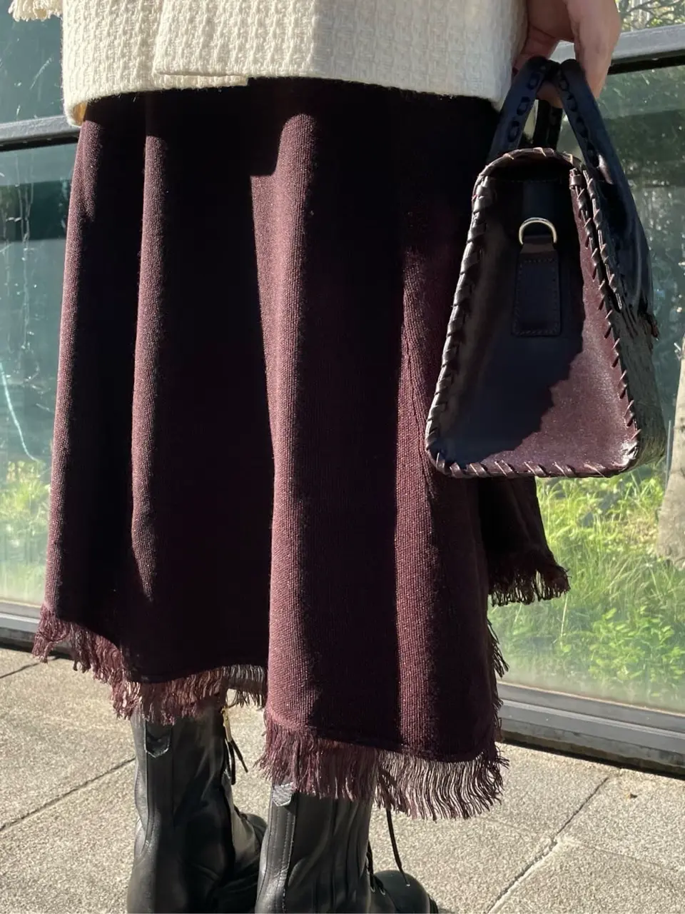 GRACE CONTINENTAL yoshi コーディネート画像