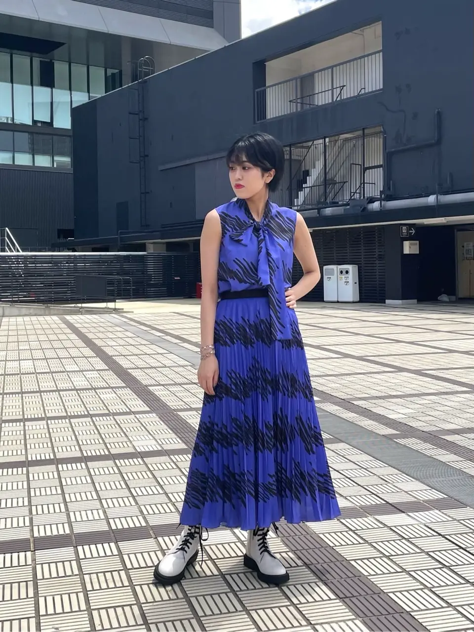 GRACE CONTINENTAL yoshi コーディネート画像