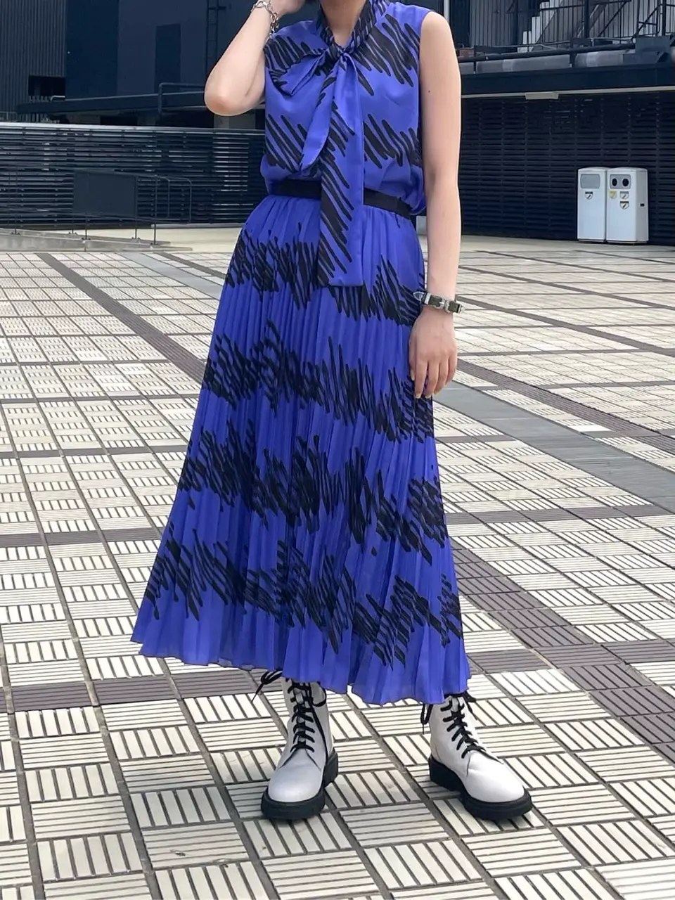 GRACE CONTINENTAL yoshi コーディネート画像