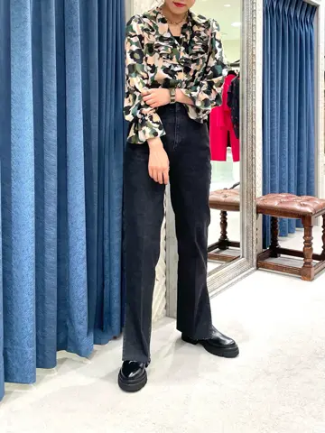 GRACE CONTINENTAL yoshi コーディネート画像