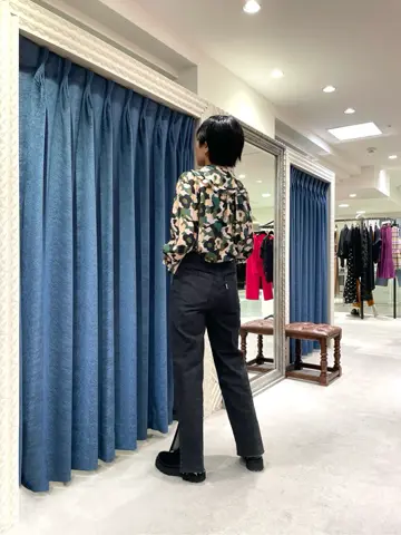 GRACE CONTINENTAL yoshi コーディネート画像